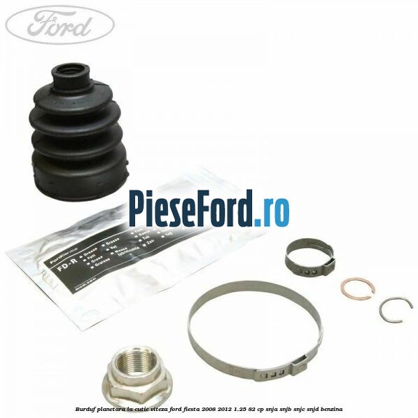 Burduf planetara la cutie viteza Ford Fiesta 2008-2012 1.25 82 cp