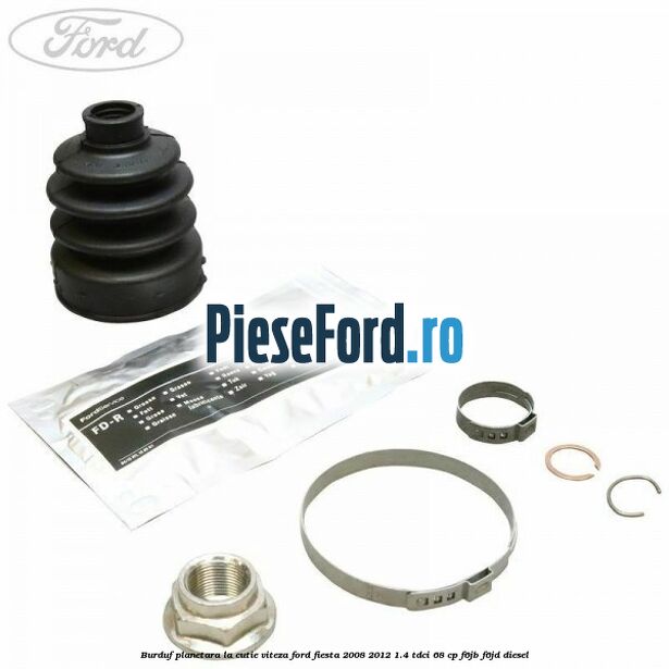 Burduf planetara la cutie viteza Ford Fiesta 2008-2012 1.4 TDCi 68 cp