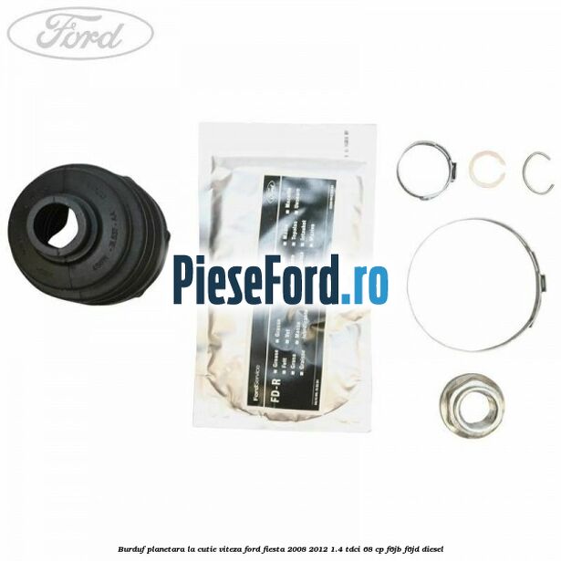 Burduf planetara la cutie viteza Ford Fiesta 2008-2012 1.4 TDCi 68 cp F6JB, F6JD diesel