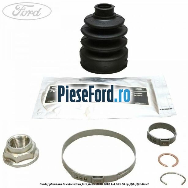 Burduf planetara la cutie viteza Ford Fiesta 2008-2012 1.4 TDCi 68 cp F6JB, F6JD diesel