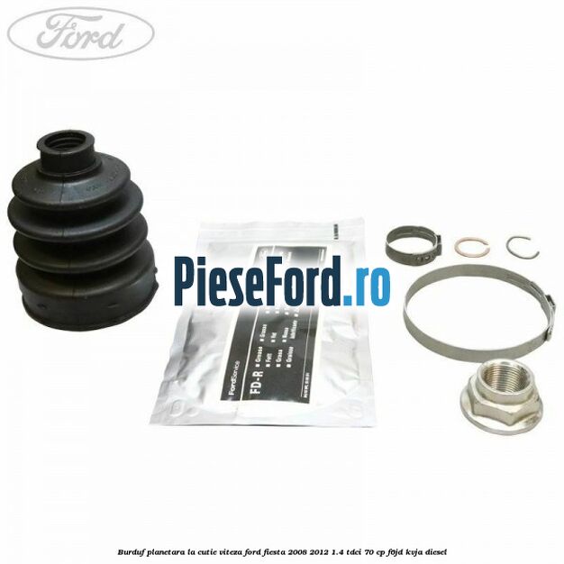 Burduf planetara la cutie viteza Ford Fiesta 2008-2012 1.4 TDCi 70 cp F6JD, KVJA diesel