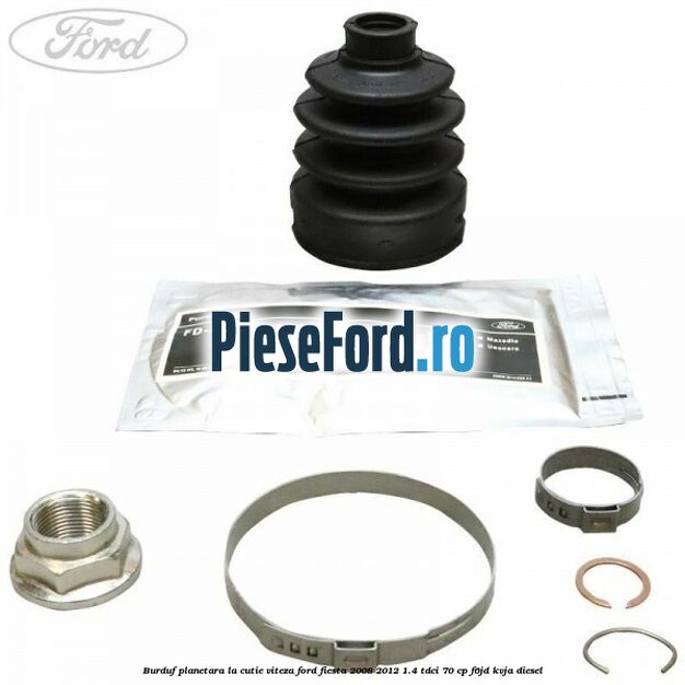 Burduf planetara la cutie viteza Ford Fiesta 2008-2012 1.4 TDCi 70 cp F6JD, KVJA diesel