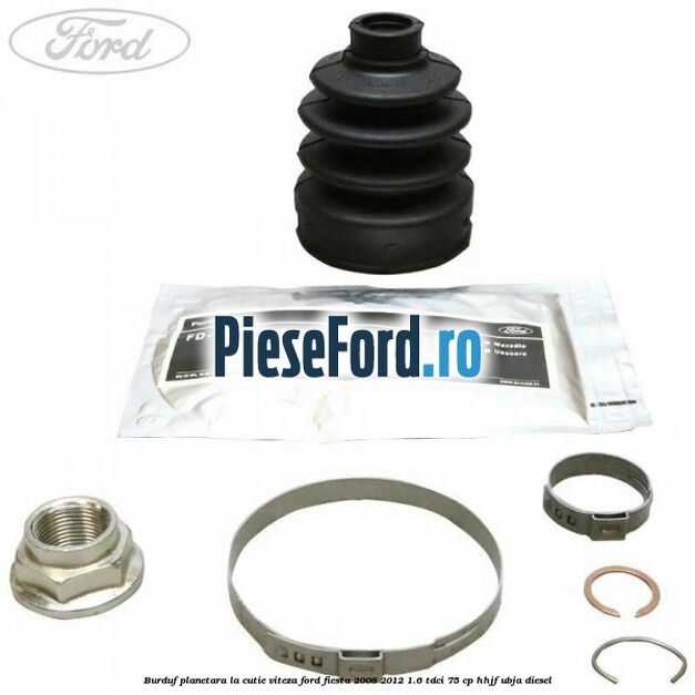 Burduf planetara la cutie viteza Ford Fiesta 2008-2012 1.6 TDCi 75 cp HHJF, UBJA diesel