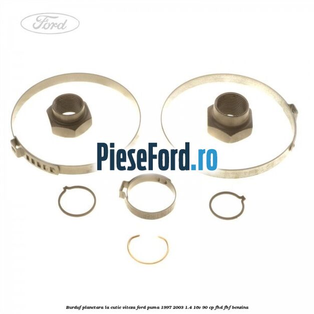 Burduf planetara la cutie viteza Ford Puma 1997-2003 1.4 16V 90 cp FHD, FHF benzina