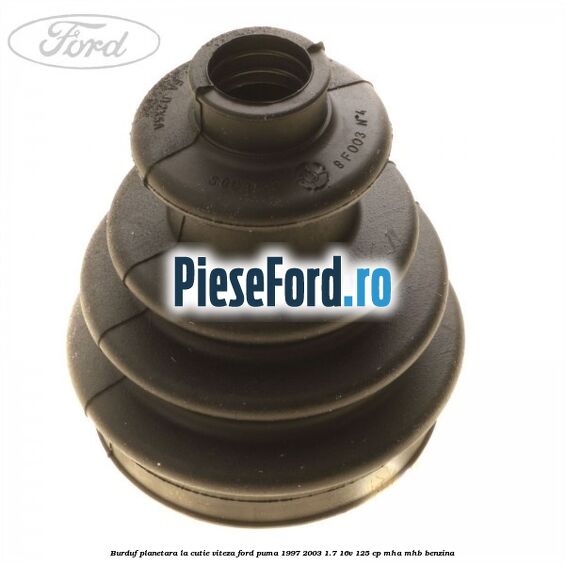 Burduf planetara la cutie viteza Ford Puma 1997-2003 1.7 16V 125 cp MHA, MHB benzina