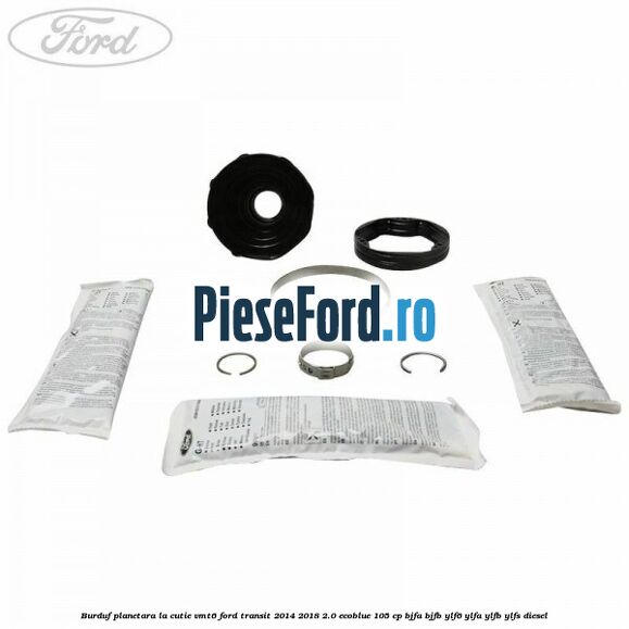 Burduf planetara la cutie VMT6 Ford Transit 2014-2018 2.0 EcoBlue 105 cp BJFA, BJFB, YLF6, YLFA, YLFB, YLFS diesel