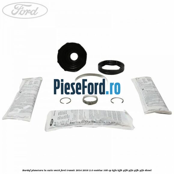 Burduf planetara la cutie VMT6 Ford Transit 2014-2018 2.0 EcoBlue 105 cp BJFA, BJFB, YLF6, YLFA, YLFB, YLFS diesel