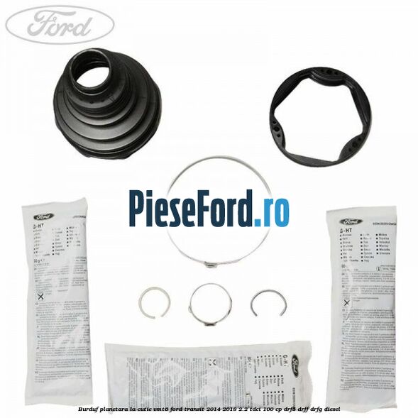 Burduf planetara la cutie VMT6 Ford Transit 2014-2018 2.2 TDCi 100 cp DRF5, DRFF, DRFG diesel