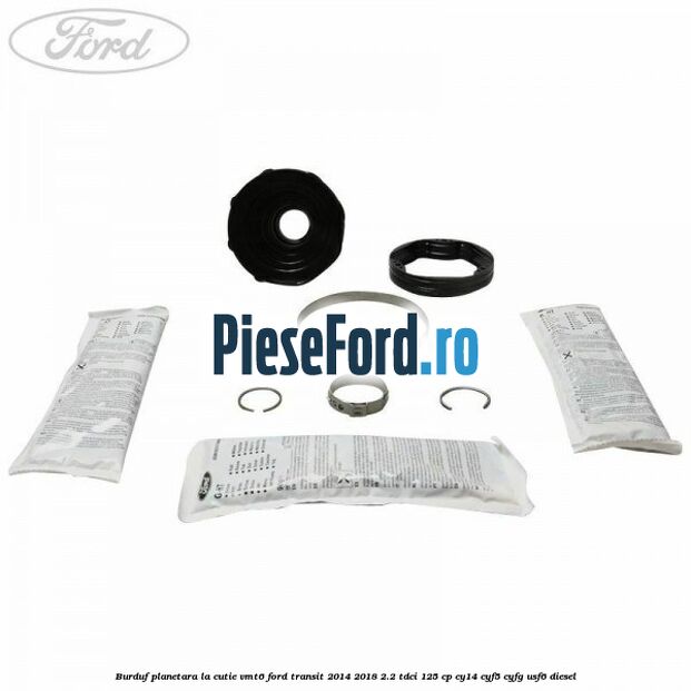 Burduf planetara la cutie VMT6 Ford Transit 2014-2018 2.2 TDCi 125 cp CY14, CYF5, CYFG, USF6 diesel