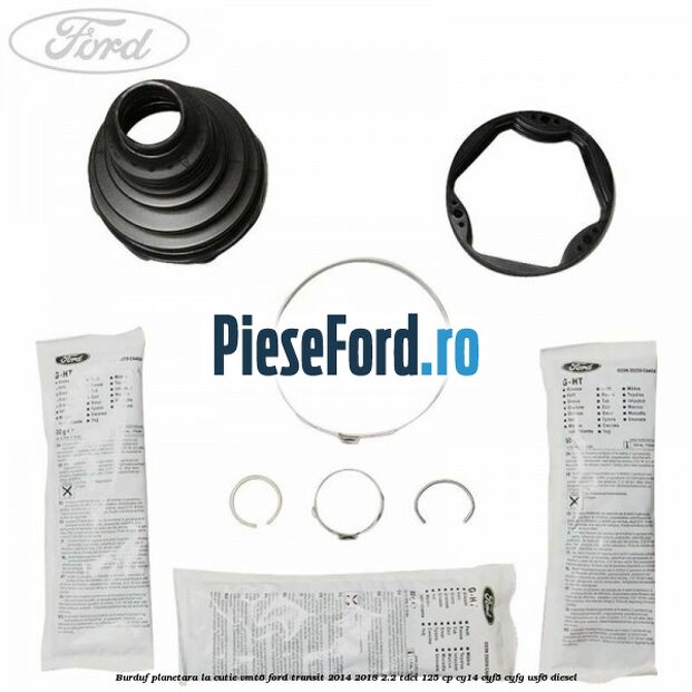 Burduf planetara la cutie VMT6 Ford Transit 2014-2018 2.2 TDCi 125 cp CY14, CYF5, CYFG, USF6 diesel