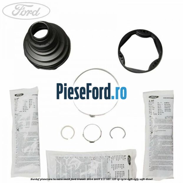 Burduf planetara la cutie VMT6 Ford Transit 2014-2018 2.2 TDCi 125 cp CY14, CYF5, CYFG, USF6 diesel