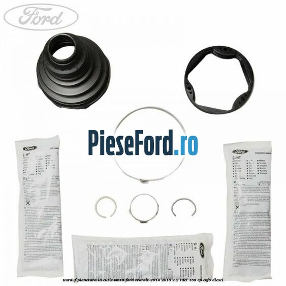 Burduf planetara la cutie VMT6 Ford Transit 2014-2018 2.2 TDCi 155 cp CVF5 diesel