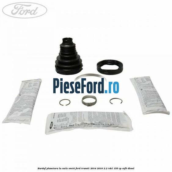 Burduf planetara la cutie VMT6 Ford Transit 2014-2018 2.2 TDCi 155 cp CVF5 diesel