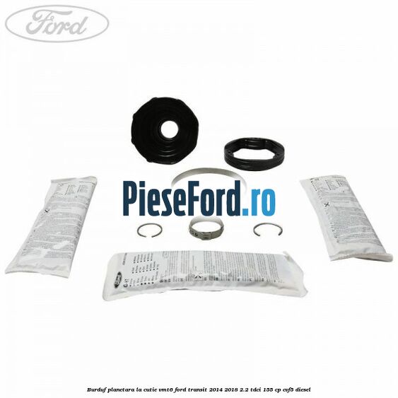 Burduf planetara la cutie VMT6 Ford Transit 2014-2018 2.2 TDCi 155 cp CVF5 diesel