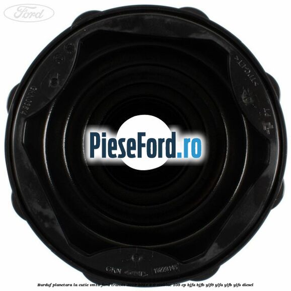 Burduf planetara la cutie VMT6 Ford Transit 2019-2023 2.0 EcoBlue 105 cp BJFA, BJFB, YLF6, YLFA, YLFB, YLFS diesel