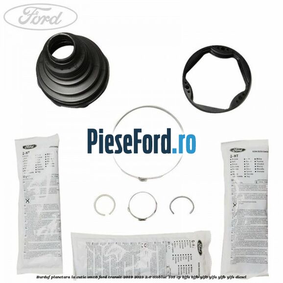 Burduf planetara la cutie VMT6 Ford Transit 2019-2023 2.0 EcoBlue 105 cp BJFA, BJFB, YLF6, YLFA, YLFB, YLFS diesel