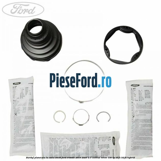 Burduf planetara la cutie VMT6 Ford Transit 2019-2023 2.0 EcoBlue mHEV 130 cp BKFC, BKFD Hybrid