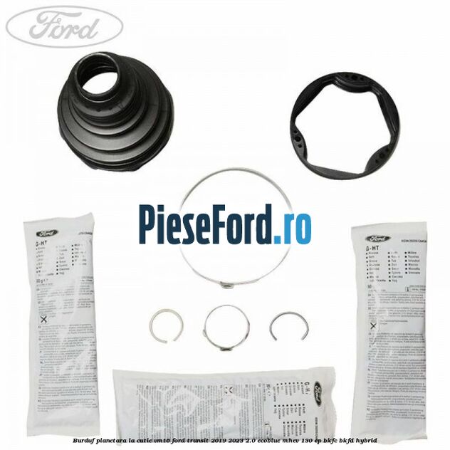 Burduf planetara la cutie VMT6 Ford Transit 2019-2023 2.0 EcoBlue mHEV 130 cp BKFC, BKFD Hybrid