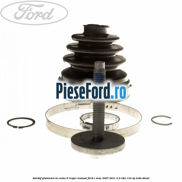 Burduf planetara la roata 6 trepte manual Ford C-Max 2007-2011 2.0 TDCi 110 cp Burduf planetara la roata 6 trepte manual Ford C-Max 2007-2011 2.0 TDCi 110 cp IXDA diesel