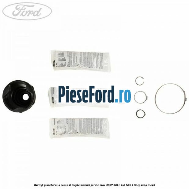 Burduf planetara la roata 6 trepte manual Ford C-Max 2007-2011 2.0 TDCi 110 cp IXDA diesel