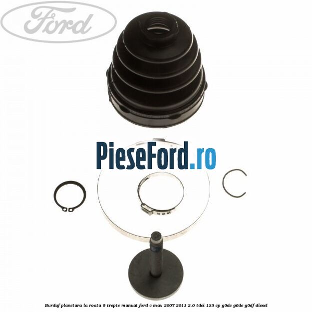 Burduf planetara la roata 6 trepte manual Ford C-Max 2007-2011 2.0 TDCi 133 cp Burduf planetara la roata 6 trepte manual Ford C-Max 2007-2011 2.0 TDCi 133 cp G6DC, G6DE, G6DF diesel