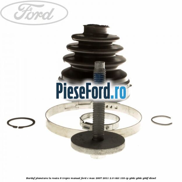 Burduf planetara la roata 6 trepte manual Ford C-Max 2007-2011 2.0 TDCi 133 cp Burduf planetara la roata 6 trepte manual Ford C-Max 2007-2011 2.0 TDCi 133 cp G6DC, G6DE, G6DF diesel