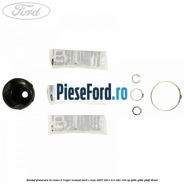Burduf planetara la roata 6 trepte manual Ford C-Max 2007-2011 2.0 TDCi 133 cp Burduf planetara la roata 6 trepte manual Ford C-Max 2007-2011 2.0 TDCi 133 cp G6DC, G6DE, G6DF diesel