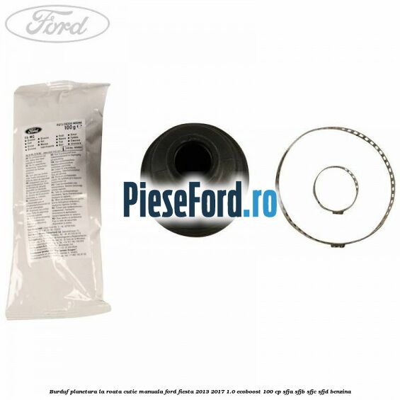Burduf planetara la roata cutie manuala Ford Fiesta 2013-2017 1.0 EcoBoost 100 cp SFJA, SFJB, SFJC, SFJD benzina