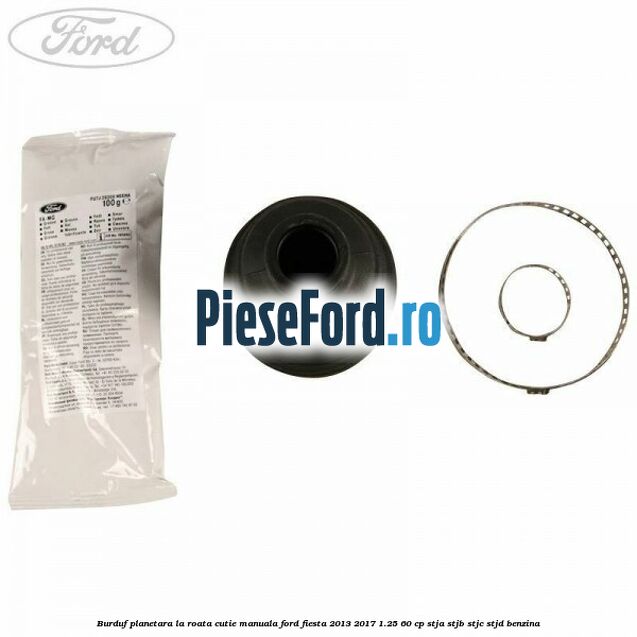 Burduf planetara la roata cutie manuala Ford Fiesta 2013-2017 1.25 60 cp STJA, STJB, STJC, STJD benzina