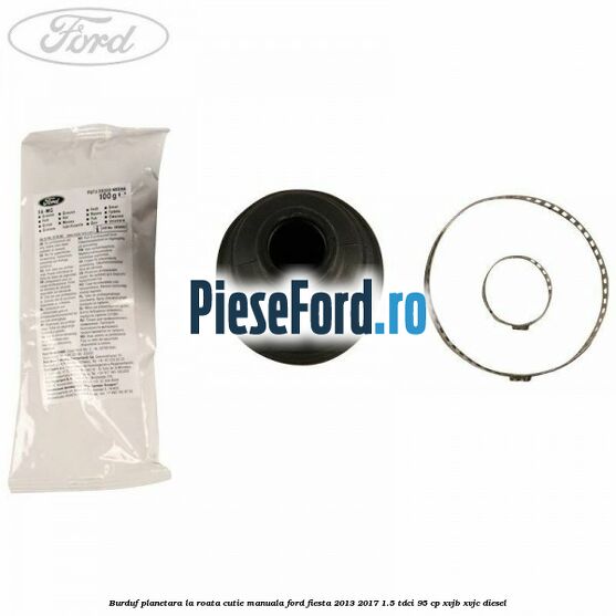 Burduf planetara la roata cutie manuala Ford Fiesta 2013-2017 1.5 TDCi 95 cp XVJB, XVJC diesel