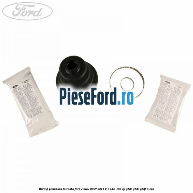 Burduf planetara la roata Ford C-Max 2007-2011 2.0 TDCi 133 cp G6DC, G6DE, G6DF diesel