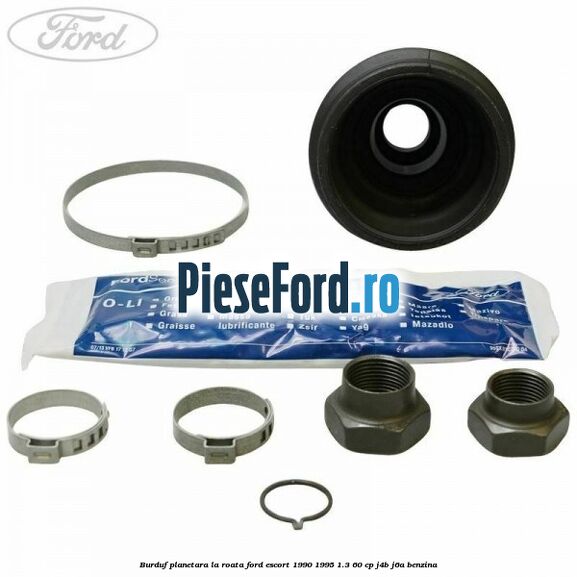 Burduf planetara la roata Ford Escort 1990-1995 1.3 60 cp J4B, J6A benzina