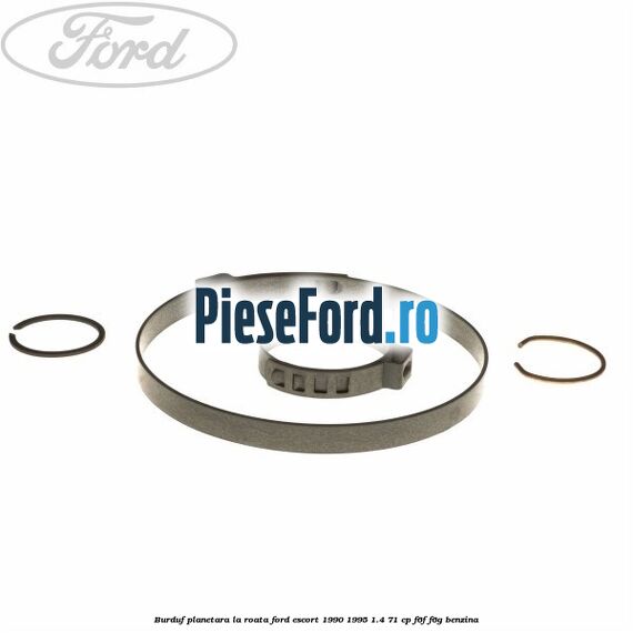 Burduf planetara la roata Ford Escort 1990-1995 1.4 71 cp F6F, F6G benzina