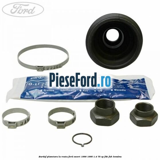 Burduf planetara la roata Ford Escort 1990-1995 1.4 75 cp F4B, FUH benzina