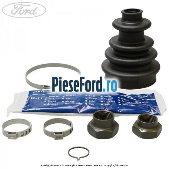 Burduf planetara la roata Ford Escort 1990-1995 1.4 75 cp F4B, FUH benzina