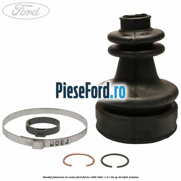 Burduf planetara la roata Ford Fiesta 1996-2001 1.0 i 52 cp ZH10JRB benzina