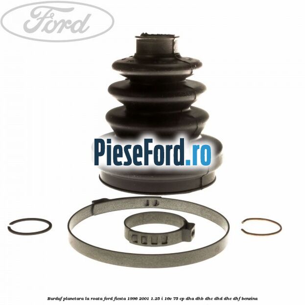 Burduf planetara la roata Ford Fiesta 1996-2001 1.25 i 16V 75 cp DHA, DHB, DHC, DHD, DHE, DHF benzina