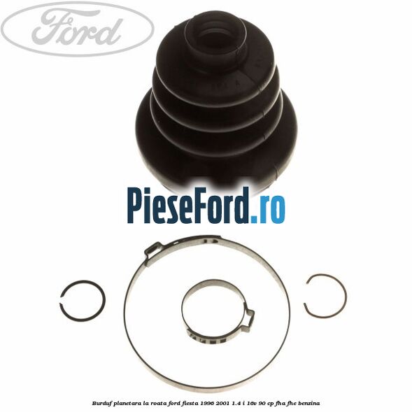 Burduf planetara la roata Ford Fiesta 1996-2001 1.4 i 16V 90 cp FHA, FHE benzina