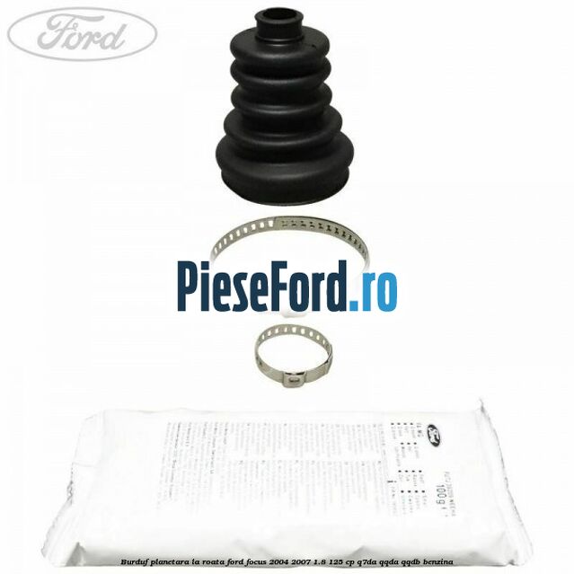 Burduf planetara la roata Ford Focus 2004-2007 1.8 125 cp Burduf planetara la roata Ford Focus 2004-2007 1.8 125 cp Q7DA, QQDA, QQDB benzina