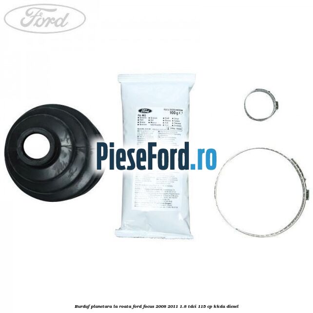 Burduf planetara la roata Ford Focus 2008-2011 1.8 TDCi 115 cp Burduf planetara la roata Ford Focus 2008-2011 1.8 TDCi 115 cp KKDA diesel