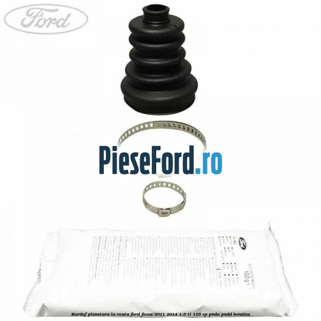 Burduf planetara la roata Ford Focus 2011-2014 1.6 Ti 125 cp PNDA, PNDD benzina