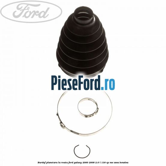 Burduf planetara la roata Ford Galaxy 2000-2006 2.0 i 116 cp NSE, ZVSA benzina