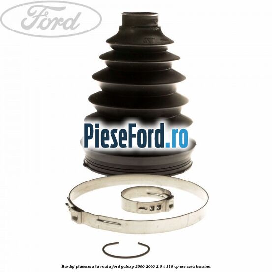 Burduf planetara la roata Ford Galaxy 2000-2006 2.0 i 116 cp NSE, ZVSA benzina