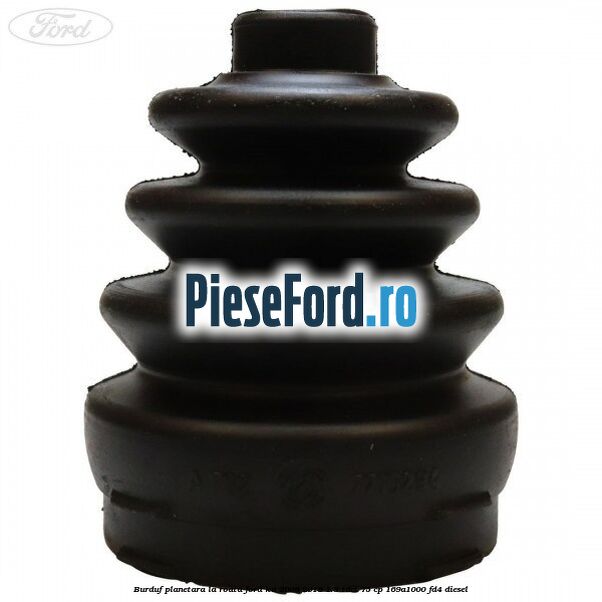 Burduf planetara la roata Ford Ka 2009-2016 1.3 TDCi 75 cp 169A1000, FD4 diesel