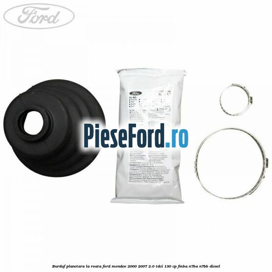 Burduf planetara la roata Ford Mondeo 2000-2007 2.0 TDCi 130 cp FMBA, N7BA, N7BB diesel