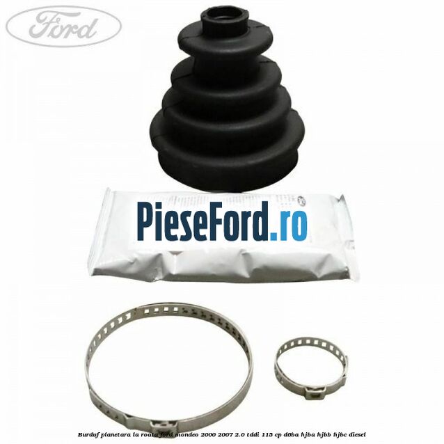 Burduf planetara la roata Ford Mondeo 2000-2007 2.0 TDDI 115 cp D6BA, HJBA, HJBB, HJBC diesel