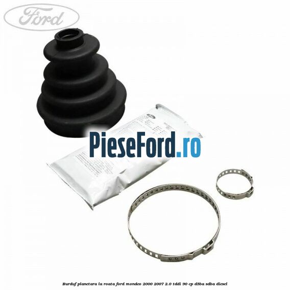 Burduf planetara la roata Ford Mondeo 2000-2007 2.0 TDDI 90 cp