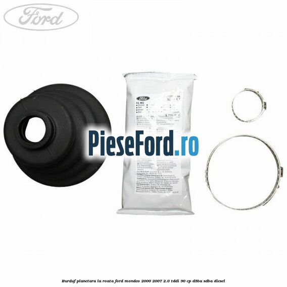 Burduf planetara la roata Ford Mondeo 2000-2007 2.0 TDDI 90 cp D5BA, SDBA diesel