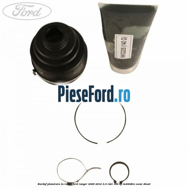 Burduf planetara la roata Ford Ranger 2006-2012 3.0 TDCi 156 cp MD30DITC, WEAT diesel