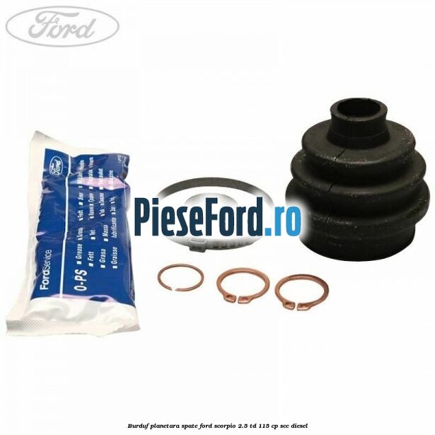 Burduf planetara spate Ford Scorpio 2.5 TD 115 cp SCC diesel